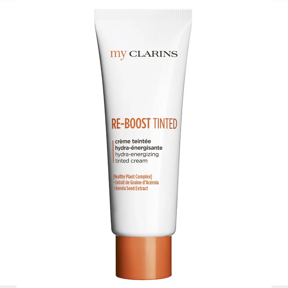 Clarins - My Clarins RE-BOOST TINTED - Hydra Energizing Tinted Cream - all skin types 50 ml