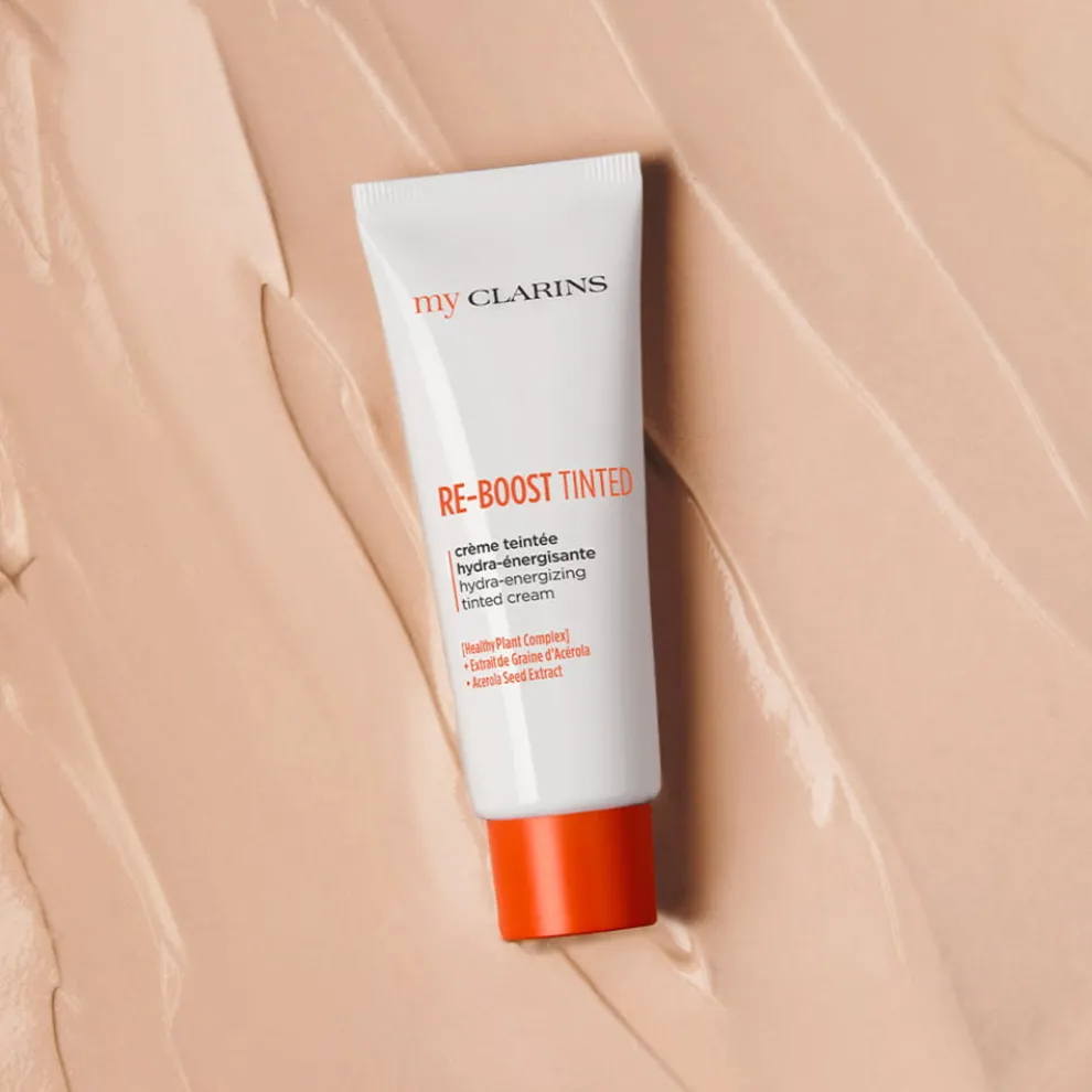 Clarins - My Clarins RE-BOOST TINTED - Hydra Energizing Tinted Cream - all skin types 50 ml