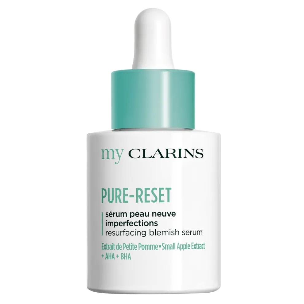 Clarins - My Clarins PURE-RESET - Resurfacing Blemish Serum - Oily and blemished skin 30 ml