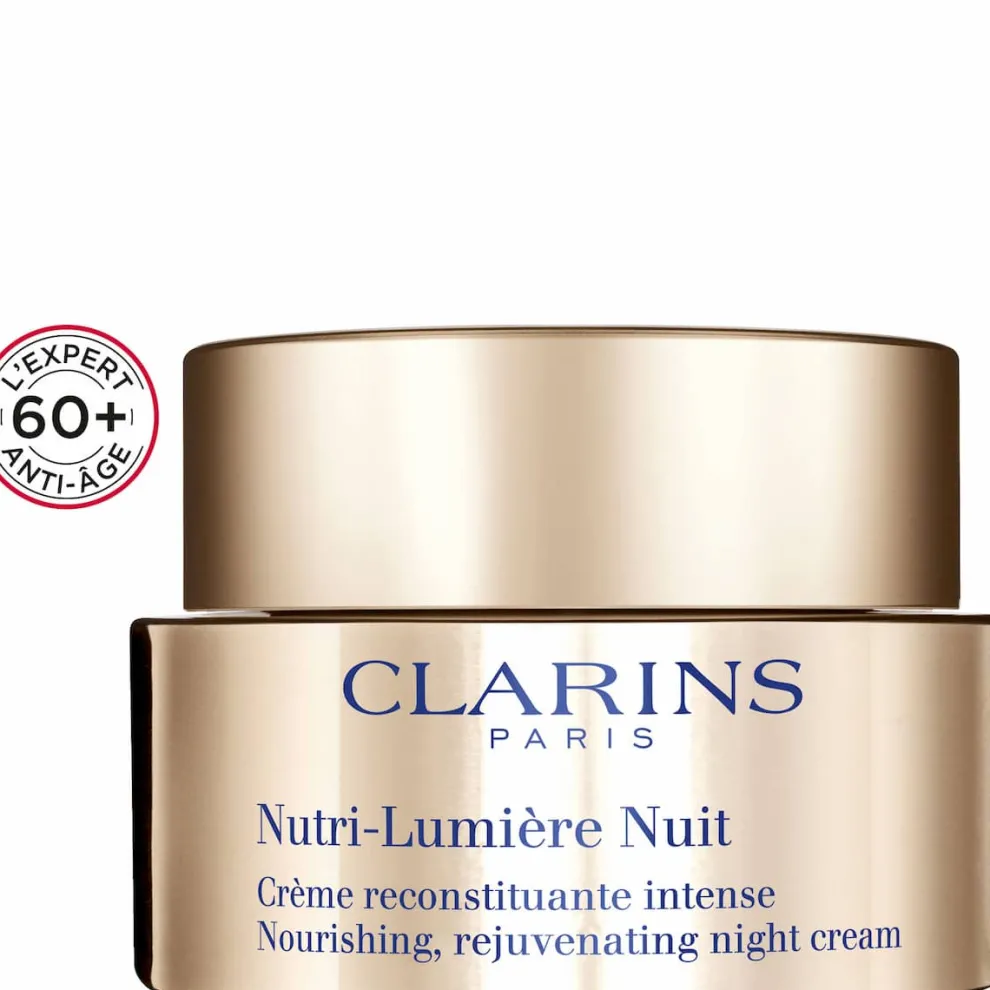 Clarins - Nutri-Lumière Nacht - Intense Voedende Crème 50 ml