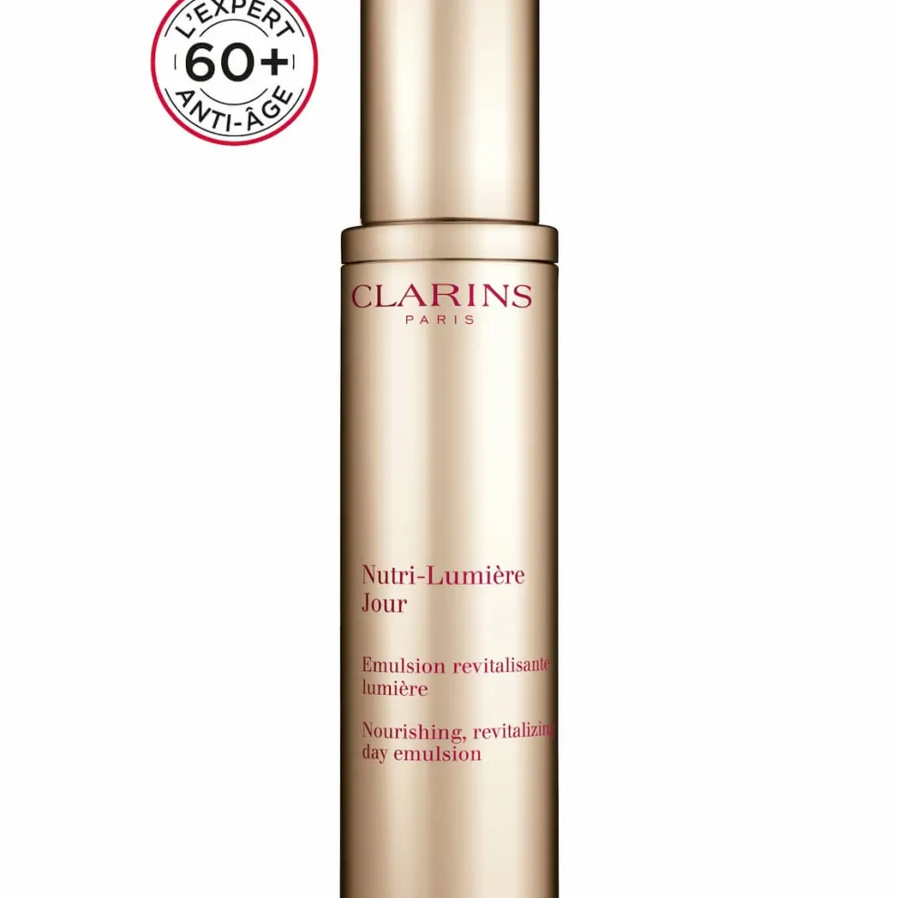 Clarins - Nutri-Lumière Day - Revitaliserende Lichte Emulsie 50 ml
