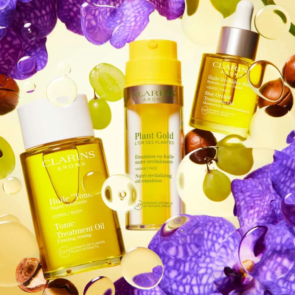 Clarins - Plant Gold - L'Or des Plantes 35 ml