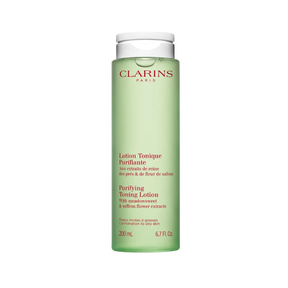 Clarins - Purifying Tonic Lotion - gemengde tot vette huid