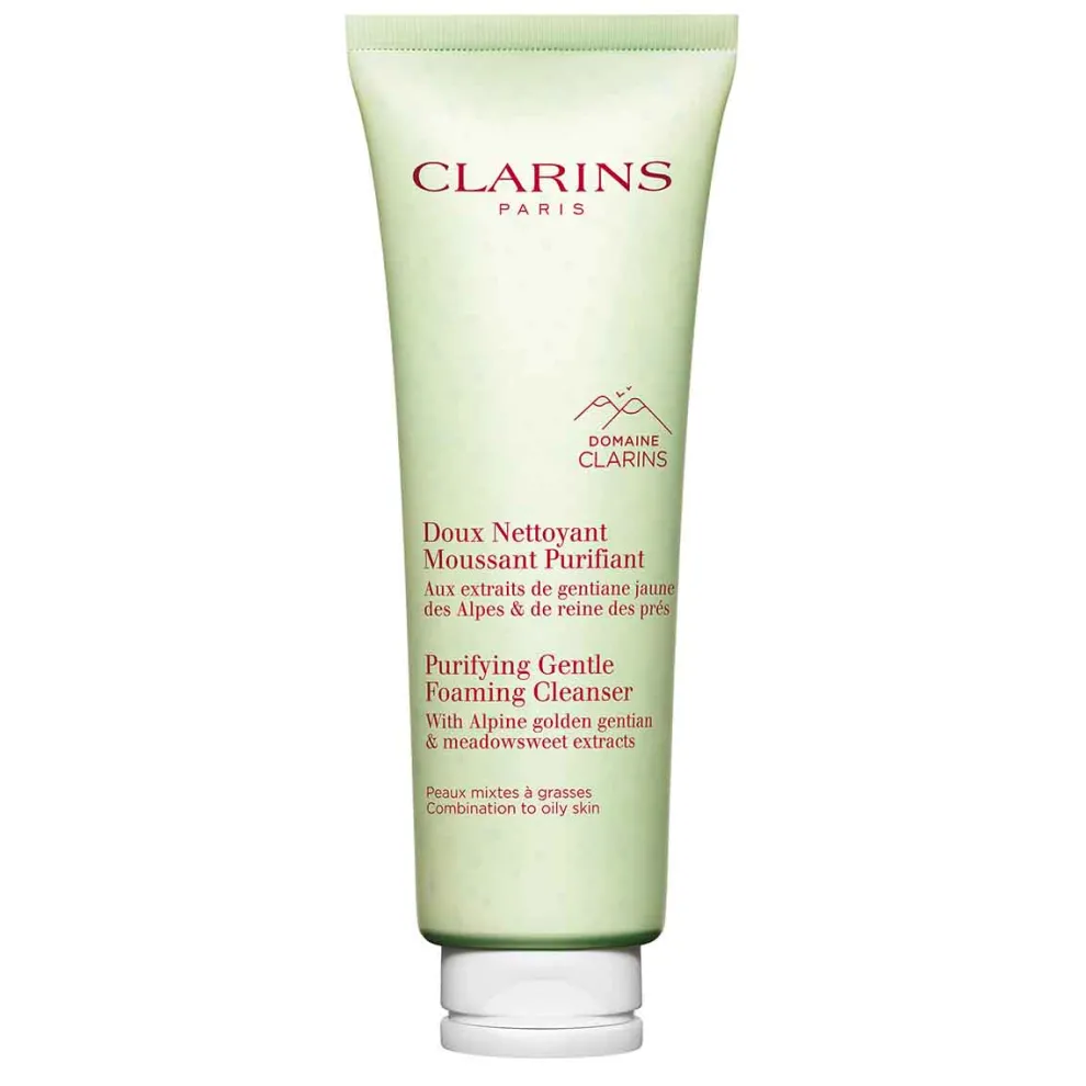 Clarins - Purifying Gentle Foaming Cleanser – Combination to oily skin 125 ml