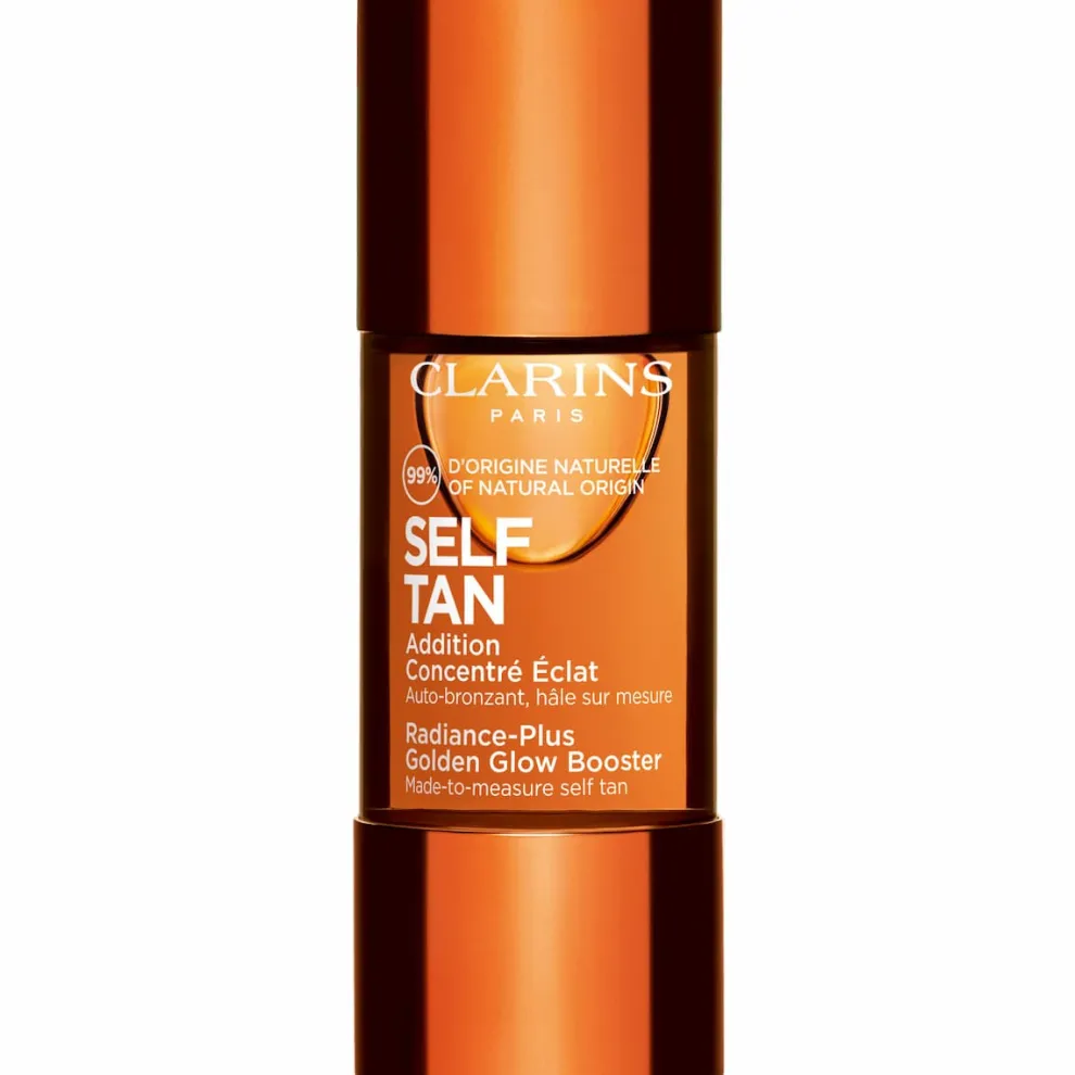 Clarins - Radiance Plus Golden Glow Booster - Made to Measure Self Tan