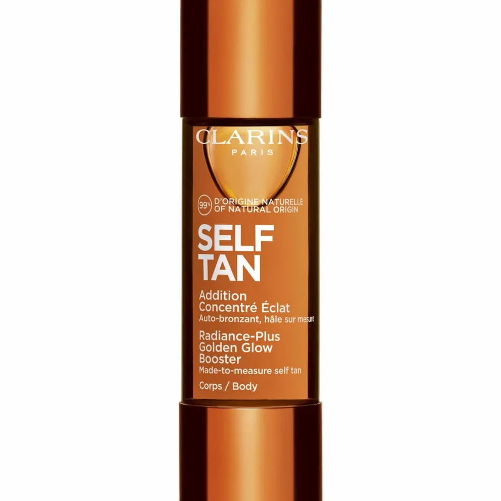 Clarins - Radiance Plus Golden Glow Booster Body - Made to Measure Self Tan