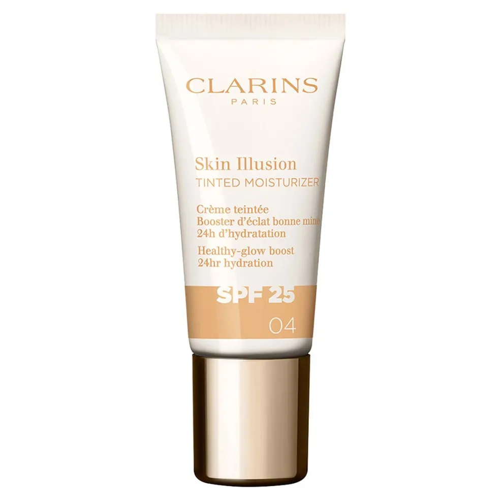 Clarins - Skin Illusion Tinted Moisturizer SPF25 - Healthy Glow Booster - 15ml
