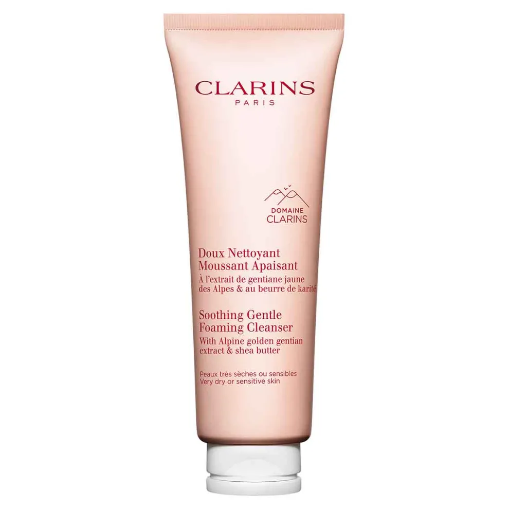Clarins - Soothing Gentle Foaming Cleanser - Dry or sensitive skin 125 ml