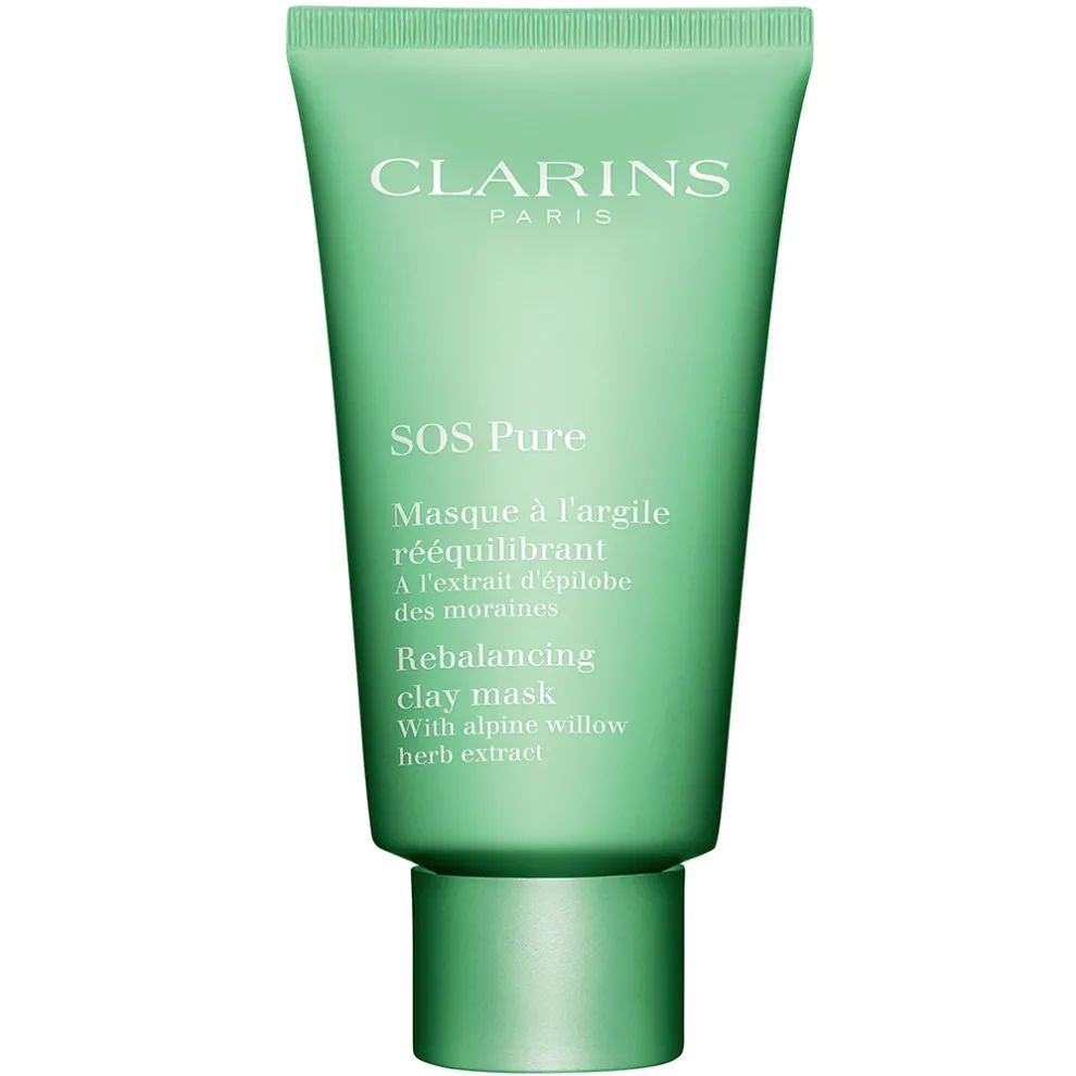 Clarins - SOS Purity - Rebalancing Clay Masker 75 ml