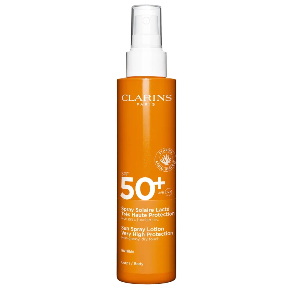 Clarins - Sun Spray Lotion Very High Protection - Body SPF50+ 150ml