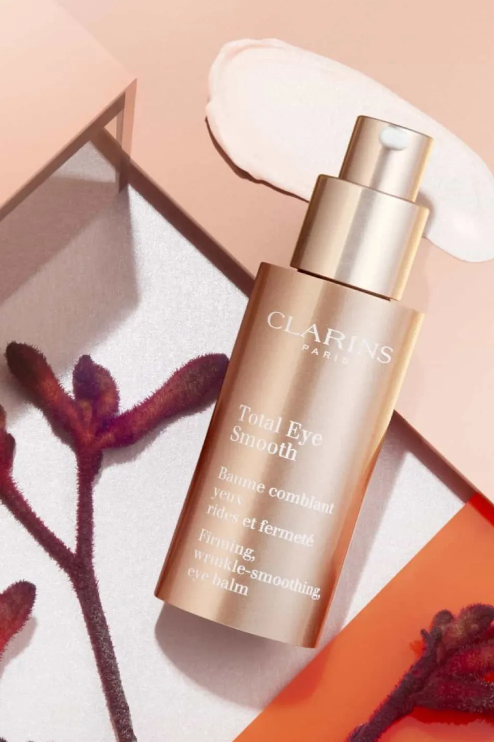 Clarins - Total Eye Smooth - Rimpelvullende Oogbalsem