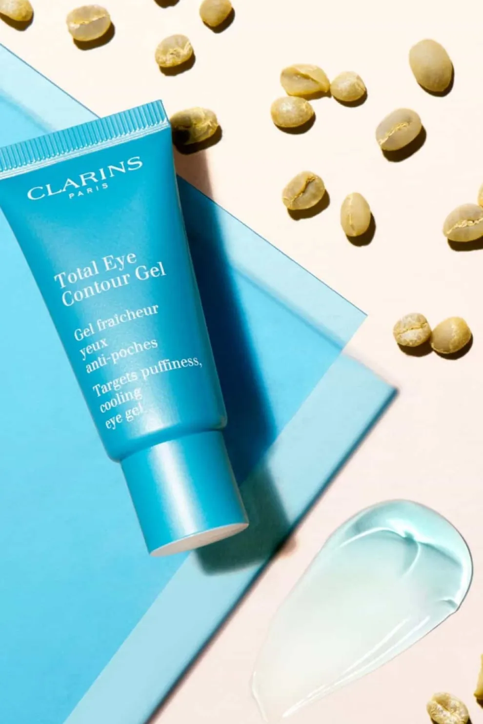 Clarins - Total Eye Contour Gel - Oogcontourgel