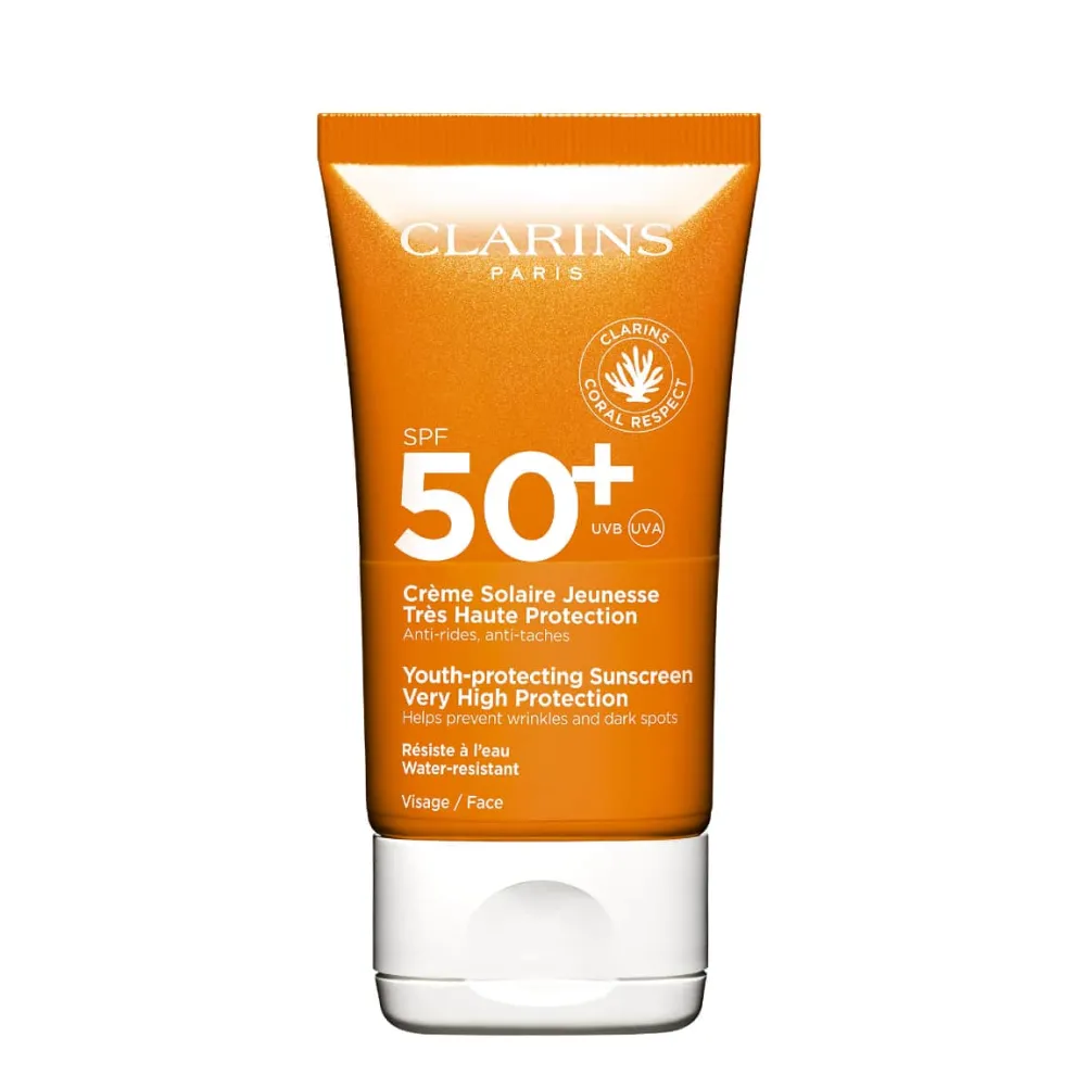 Clarins - Youth Protection Sunscreen Very High Protection SPF50+ - 50 ml