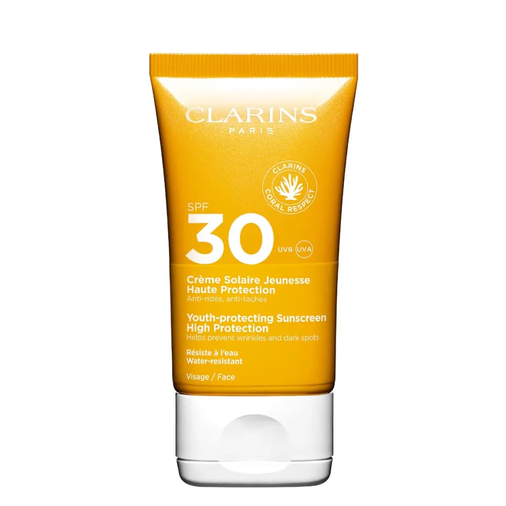 Clarins - Youth Protection Sunscreen Very High Protection SPF30 - 50 ml