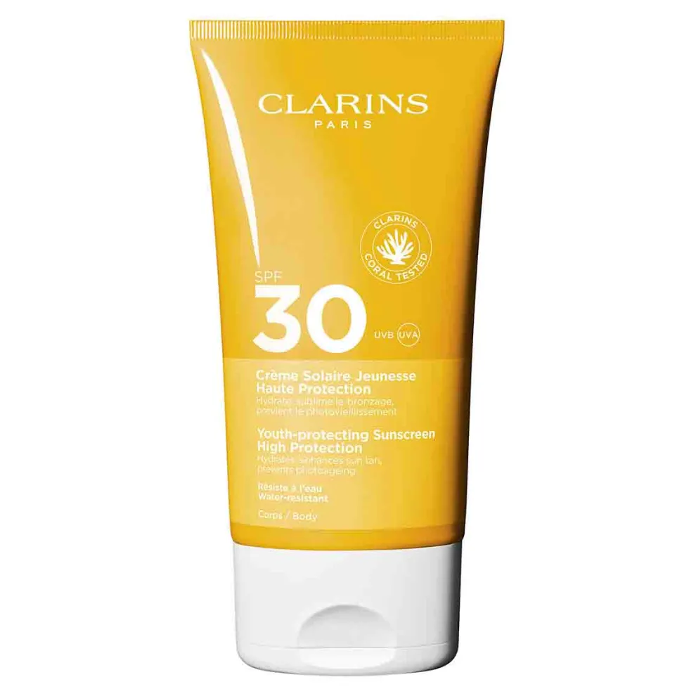 Clarins - Youth Protection Sunscreen High Protection SPF30 - 150 ml