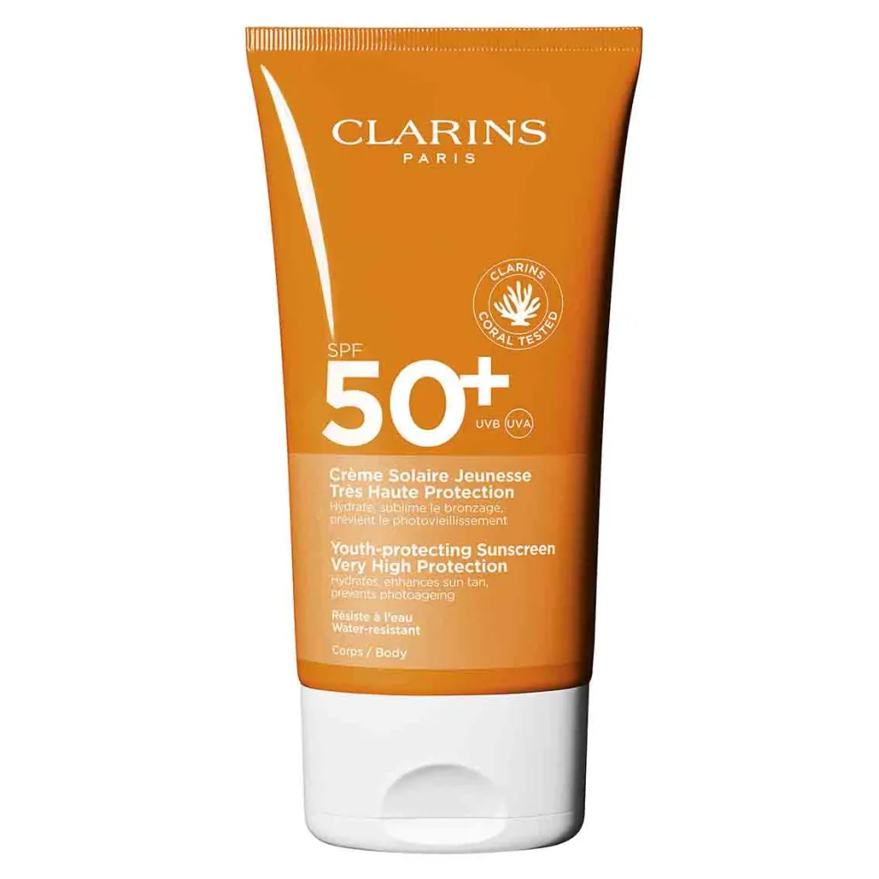 Clarins - Youth Protection Sunscreen Very High Protection SPF50+ - 150 ml