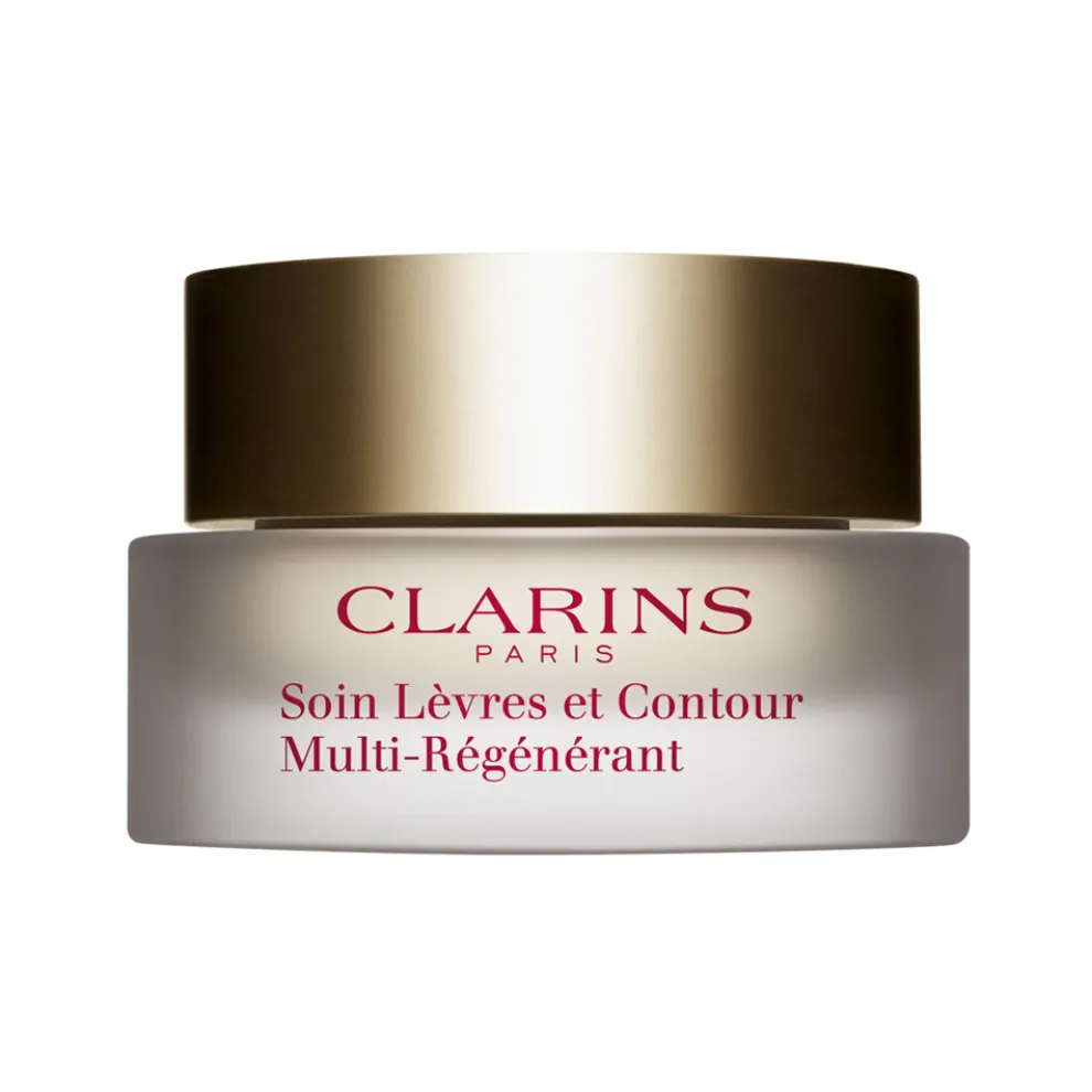 Clarins, Multi-Regenererende, Anti-Rimpel Lip & Contour Balsem, 15 ml