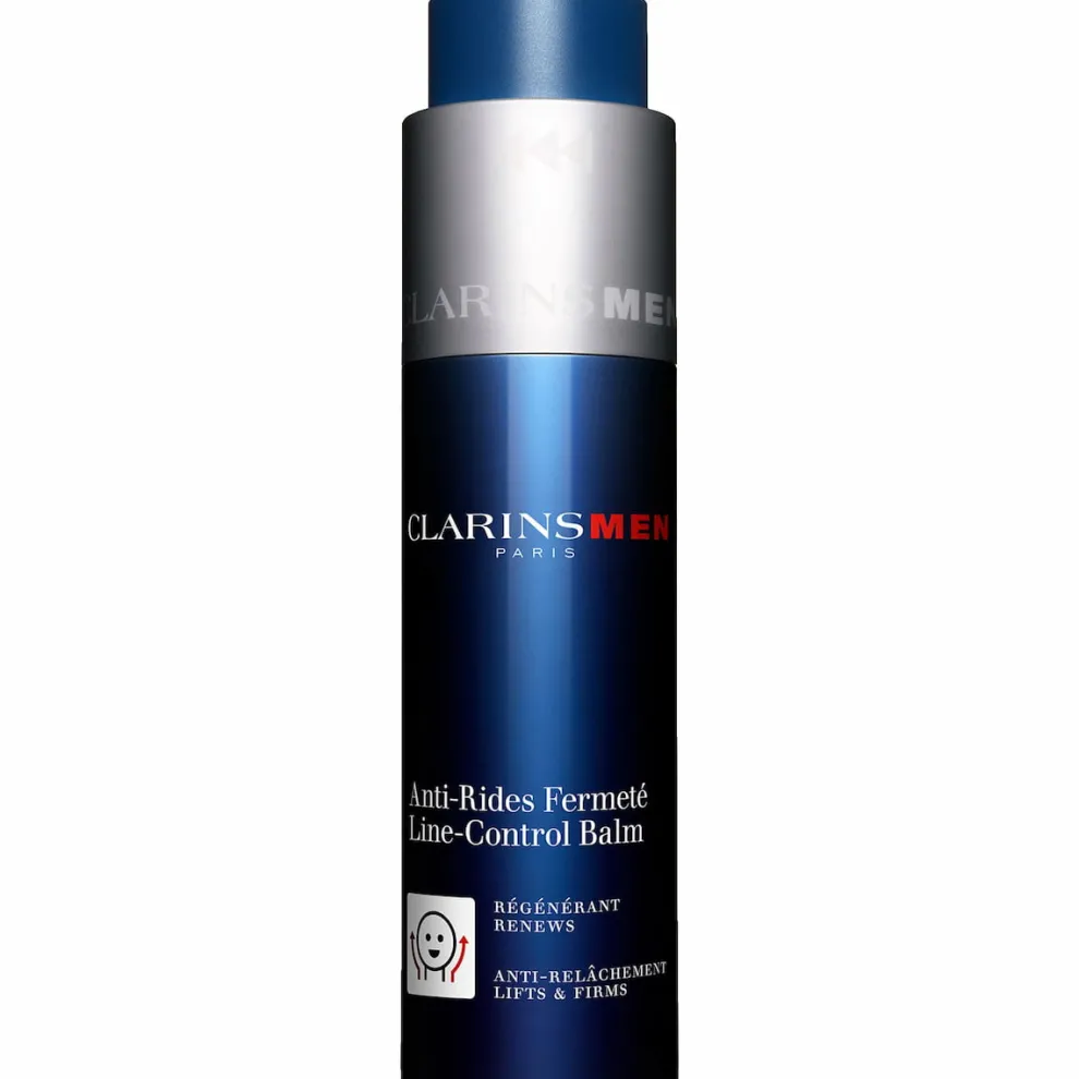 ClarinsMen - Anti-Rimpel Stevigheid Alle Huidtypen, 50 ml