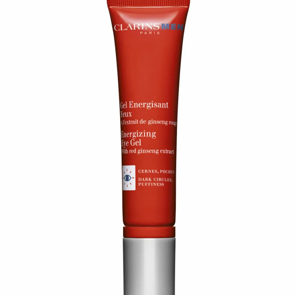 ClarinsMen - Energizing Eye Gel - Met rode ginsengextract