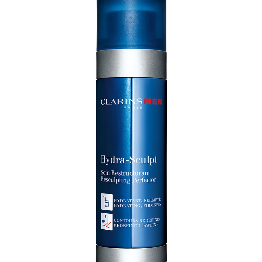 ClarinsMen - Hydra-Sculpt - Moisturizer, Stevigheid 50 ml