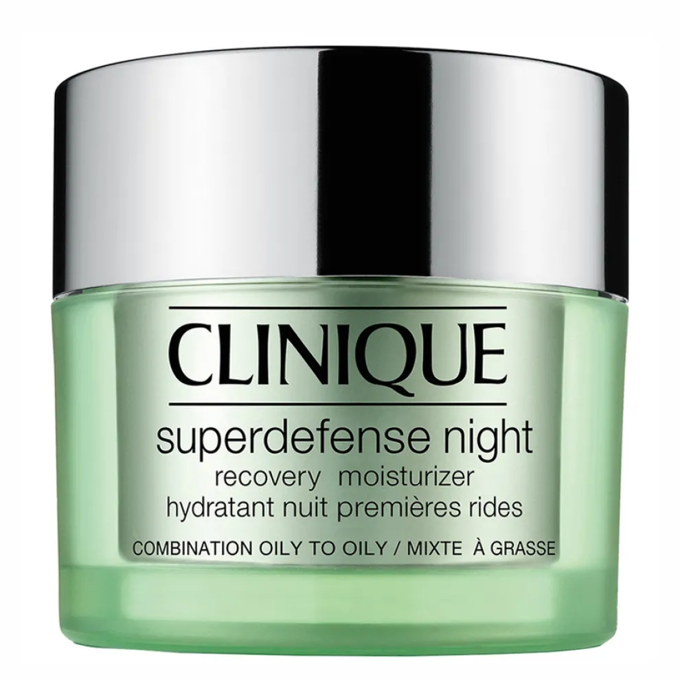 Clinique - Superdefense Night - Moisturizer First Wrinkle Night