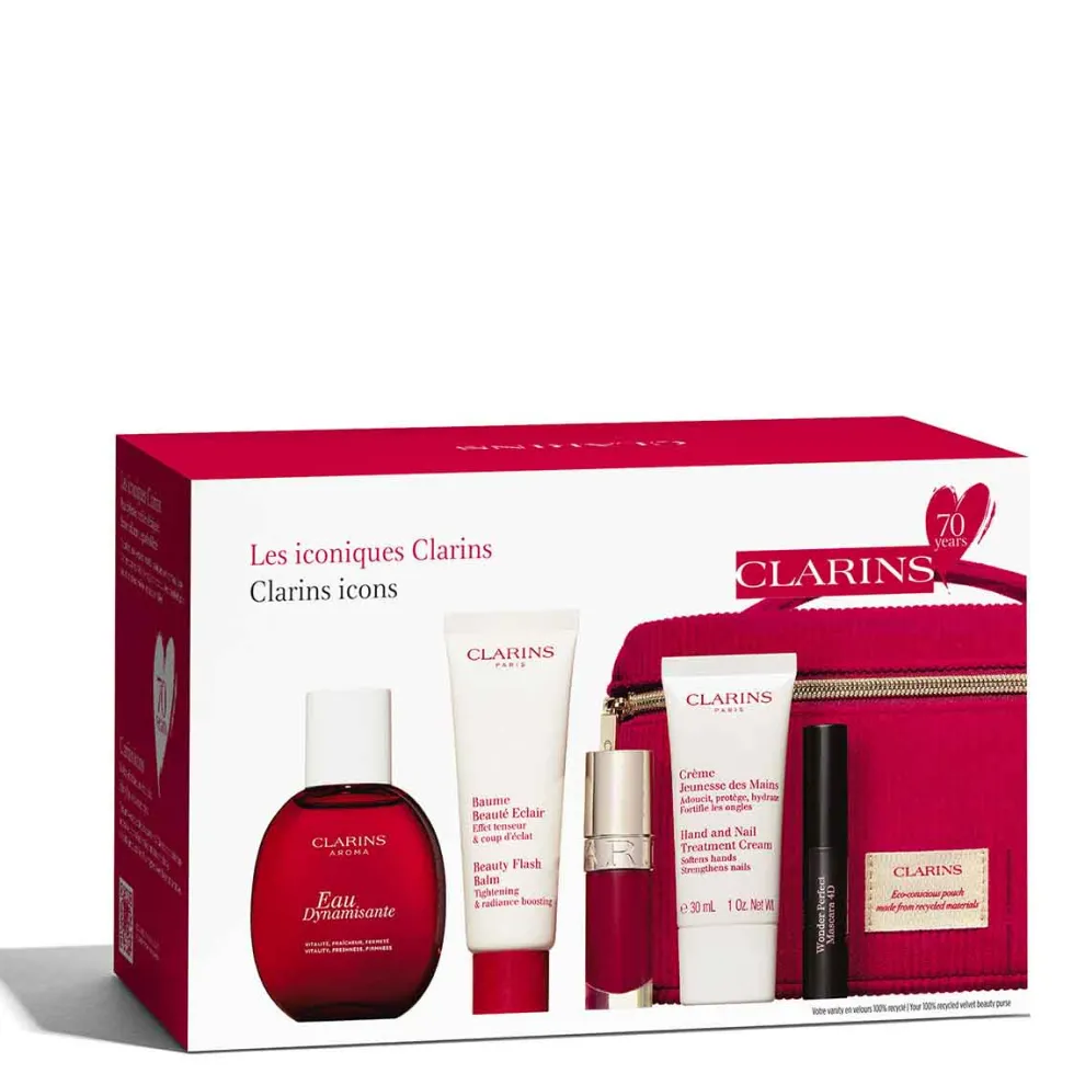 De iconische producten van Clarins