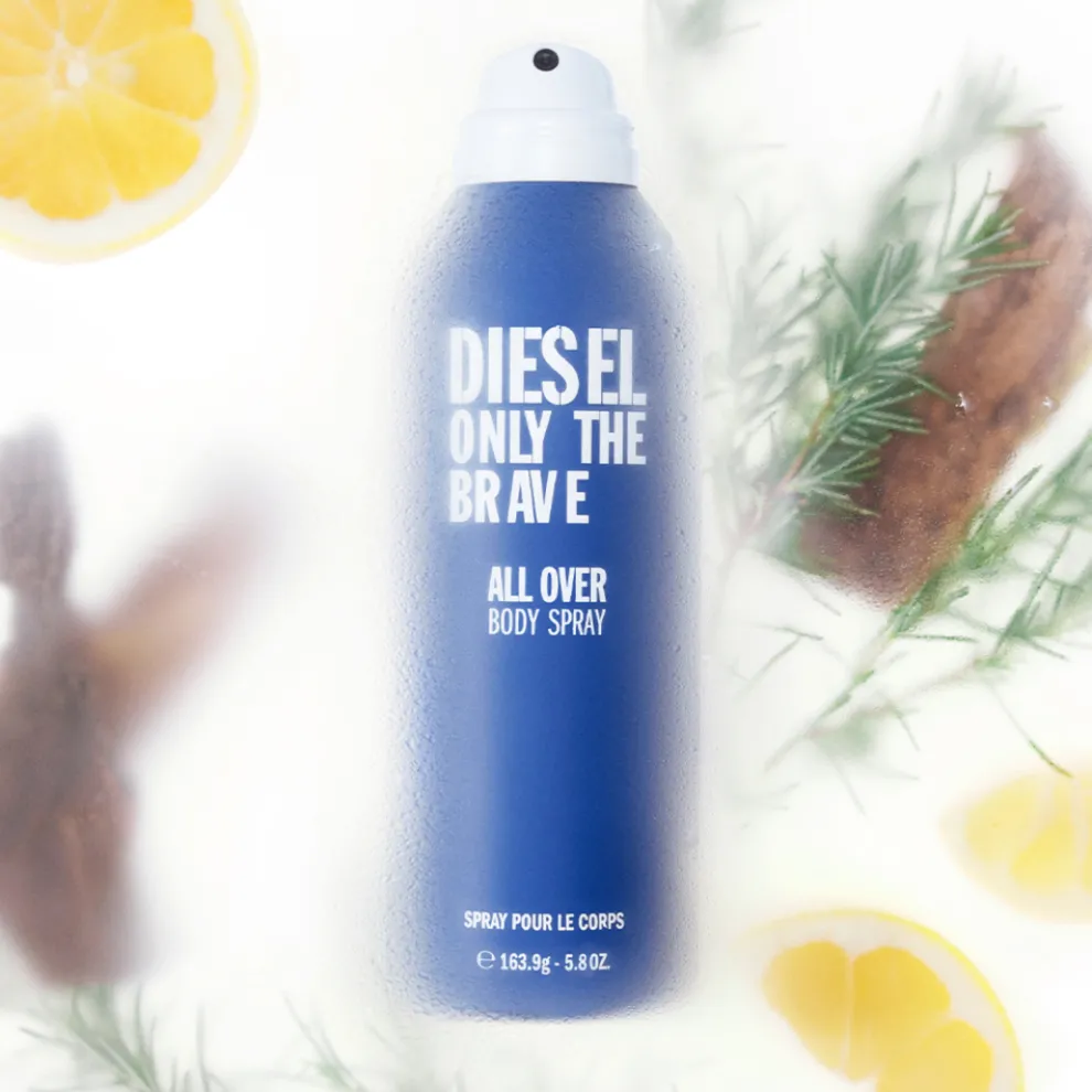 DIESEL - Only the Brave - Eau de Toilette Body Spray - 200 ml