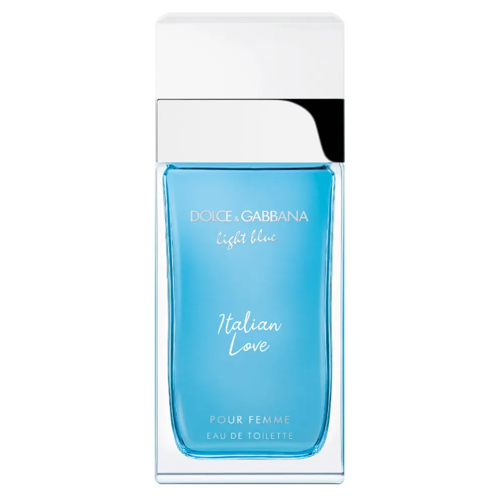 Dolce & Gabbana - Light Blue Italian Love Femme - Eau de Toilette Vaporisateur 50 ml