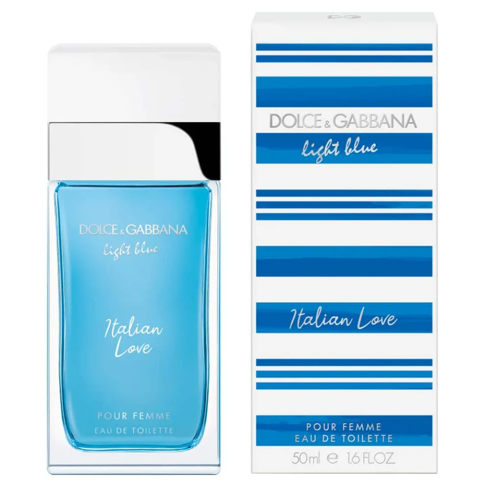 Dolce & Gabbana - Light Blue Italian Love Femme - Eau de Toilette Vaporisateur 50 ml