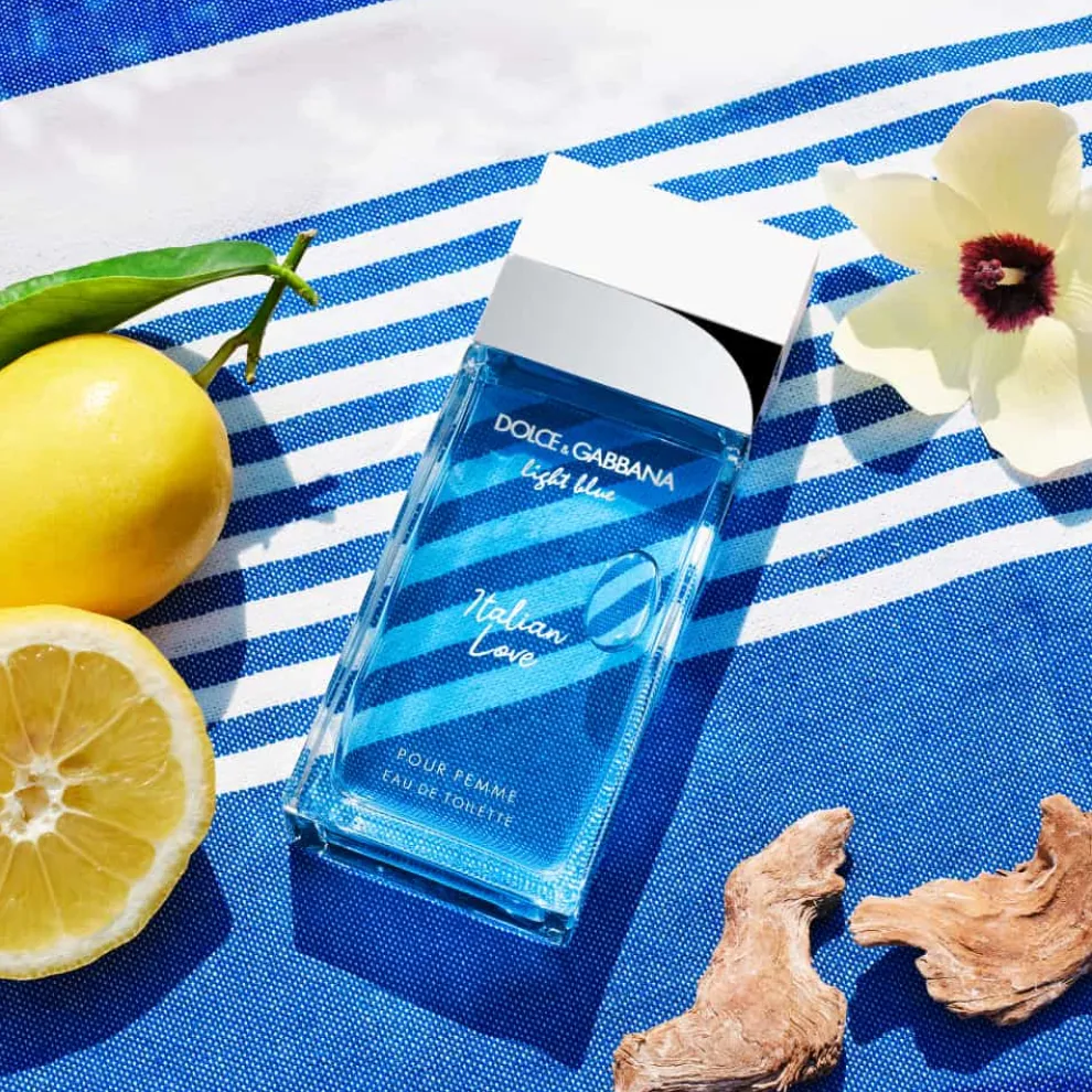 Dolce & Gabbana - Light Blue Italian Love Femme - Eau de Toilette Vaporisateur 50 ml