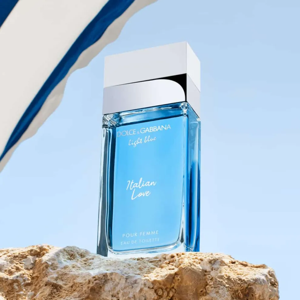 Dolce & Gabbana - Light Blue Italian Love Femme - Eau de Toilette Vaporisateur 50 ml