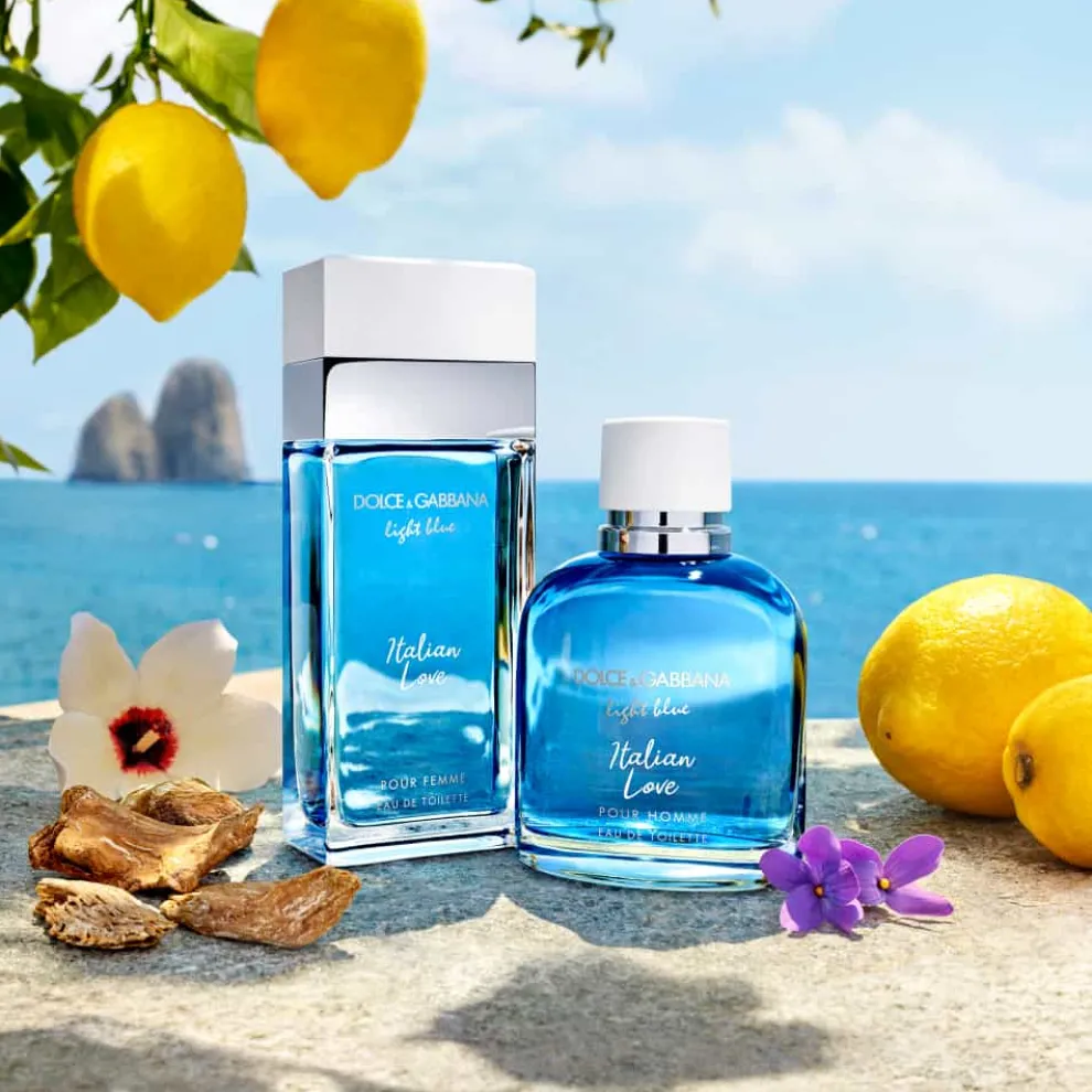Dolce & Gabbana - Light Blue Italian Love Femme - Eau de Toilette Vaporisateur 50 ml