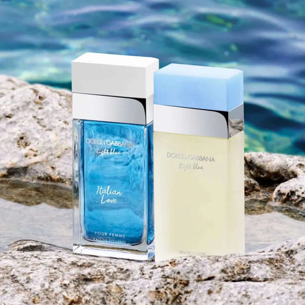 Dolce & Gabbana - Light Blue Italian Love Femme - Eau de Toilette Vaporisateur 50 ml