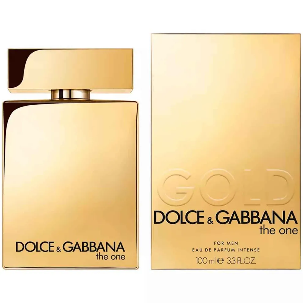 Dolce & Gabbana - The One pour Homme Gold - Eau de Parfum Intense 100 ml