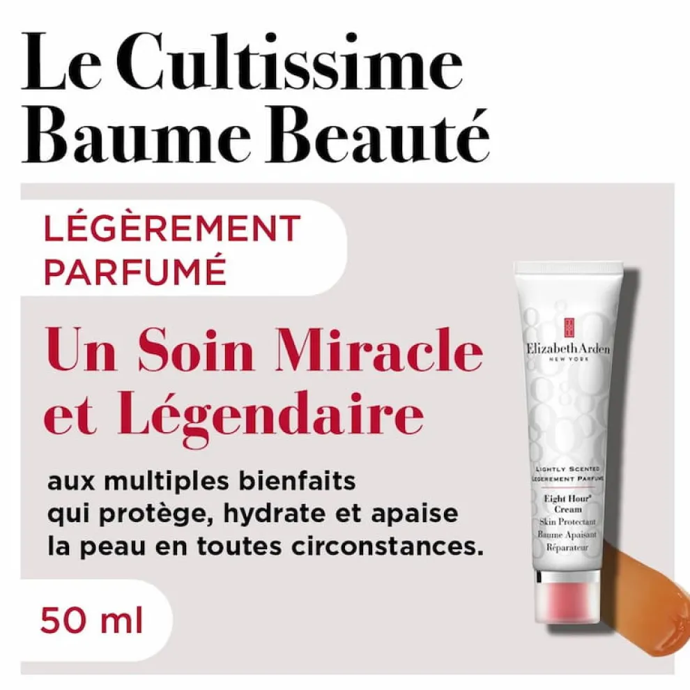 Elizabeth Arden - Eight Hour Cream - Kalmerende Herstelbalsem Licht geparfumeerd 50 ml