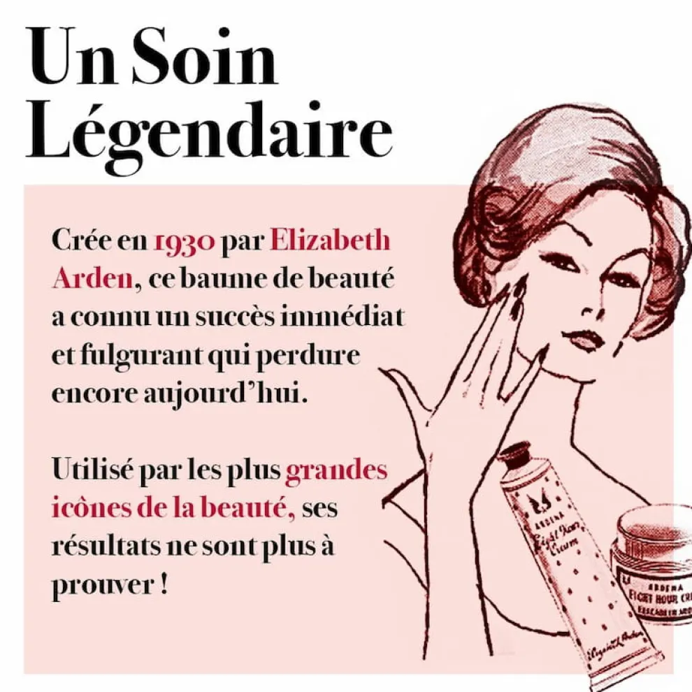 Elizabeth Arden - Eight Hour Cream L'ORIGINAL - Verzachtende Herstelbalsem 50 ml