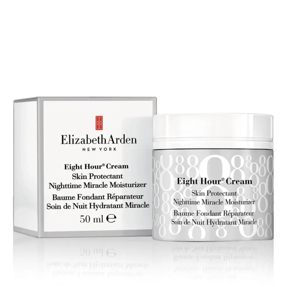 Elizabeth Arden - Eight Hour - Nachtverzorging Moisturizer Miracle 50 ml