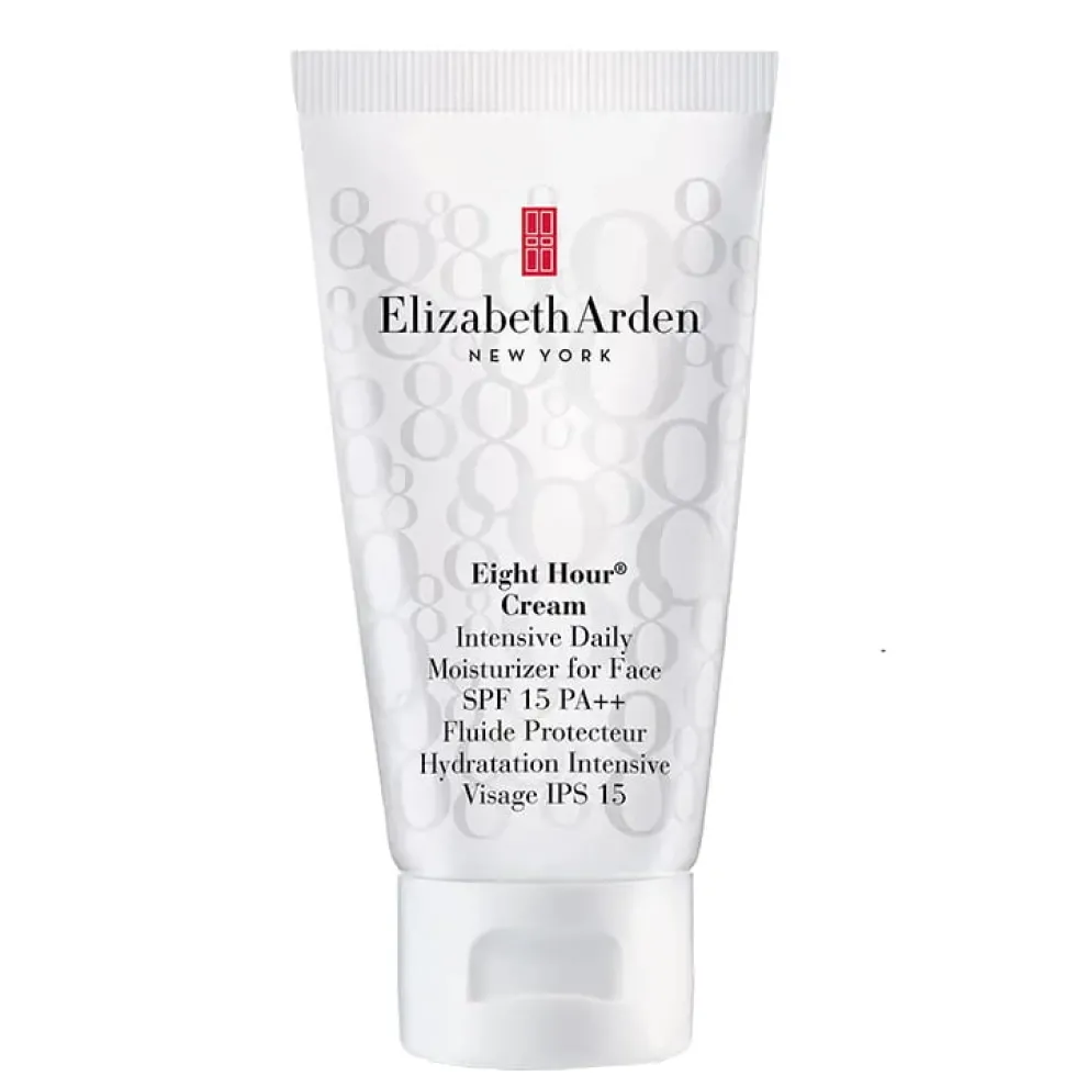 Elizabeth Arden Eight Hour Intensive Hydrating Protective Face Fluid SPF15 50ml