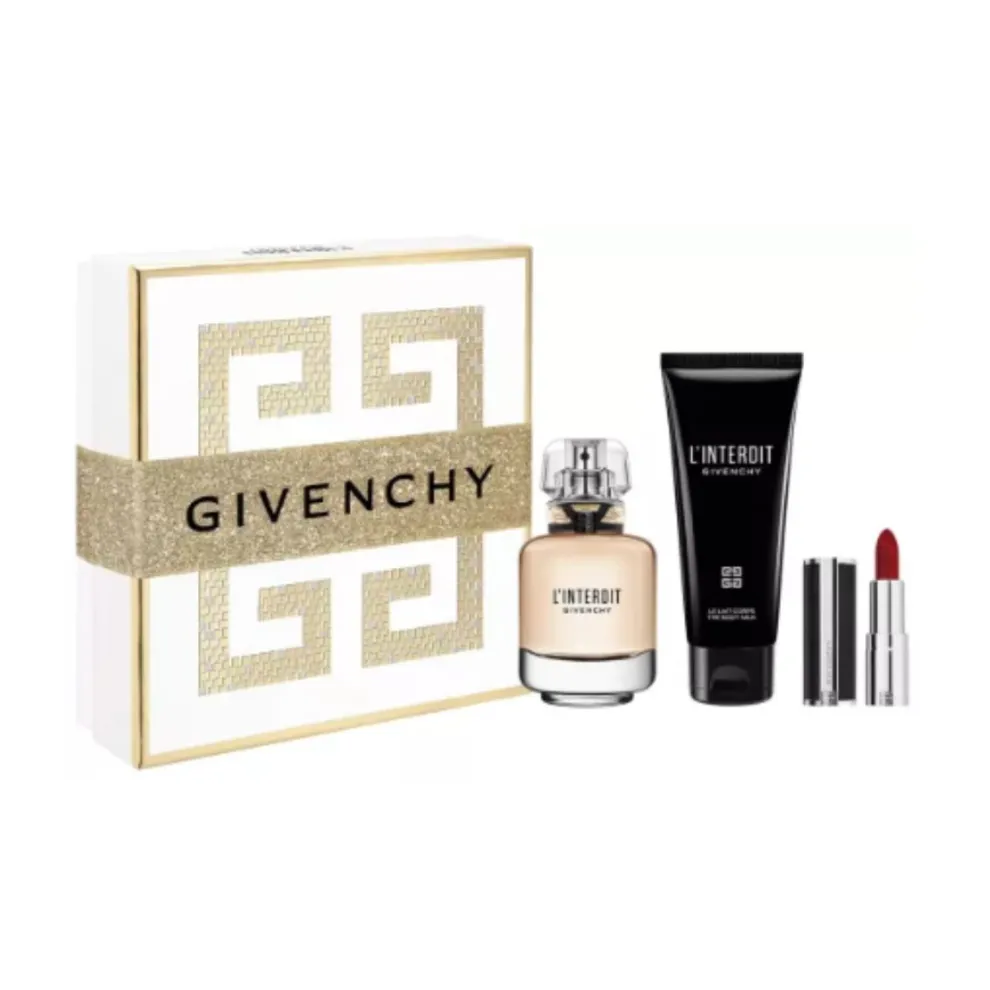 Givenchy - Coffret L'Interdit - Eau de Parfum 50ml + 2 produits