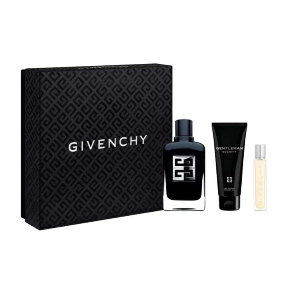 Givenchy - Coffret Gentleman Society - Eau de Parfum 100ml + 2 produits
