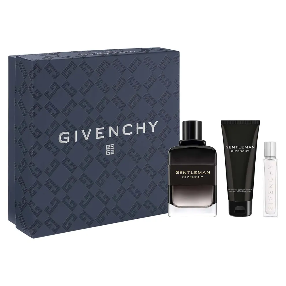 Givenchy - Gentleman - Cadeauset Eau de Parfum Boisée 100ml + 2 producten