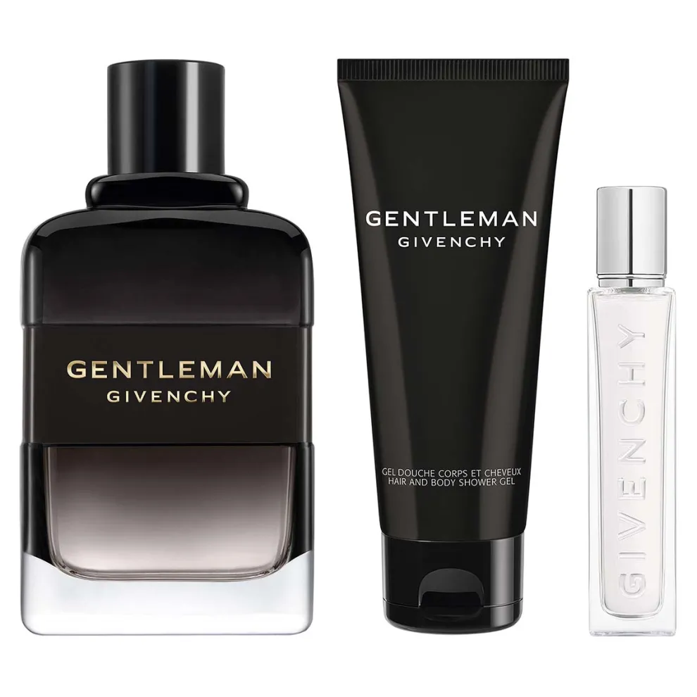 Givenchy - Gentleman - Cadeauset Eau de Parfum Boisée 100ml + 2 producten