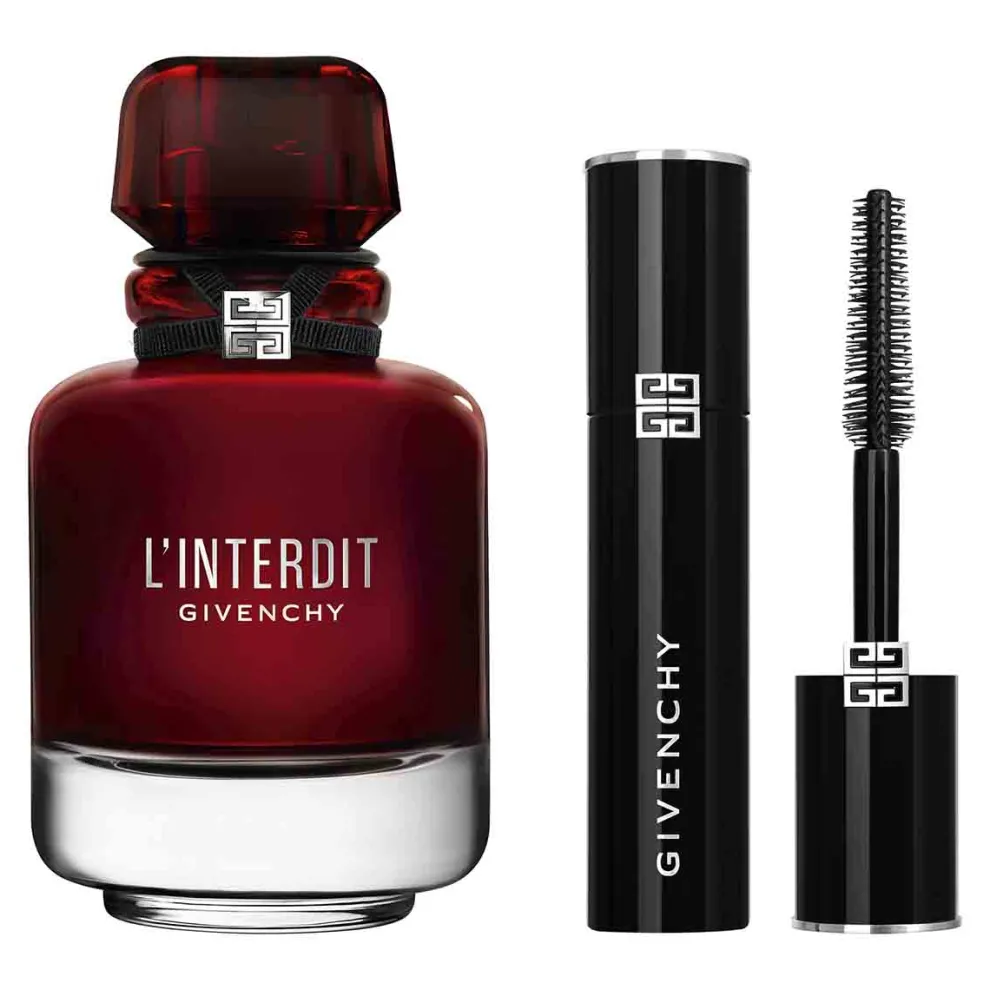 Givenchy - L'Interdit - Cadeauset Eau de Parfum Rouge