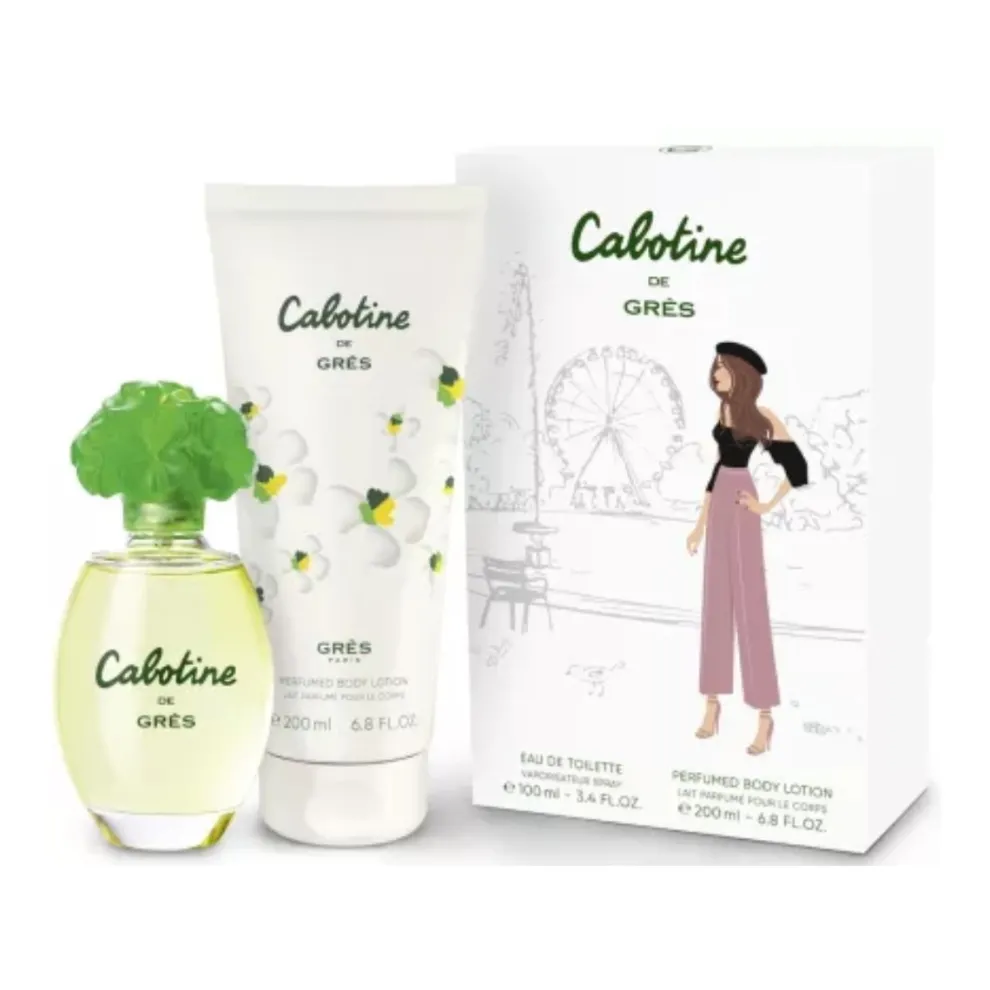 Grès - Coffret Cabotine de Grès - Eau de Toilette 100ml + Lait Corps 200ml