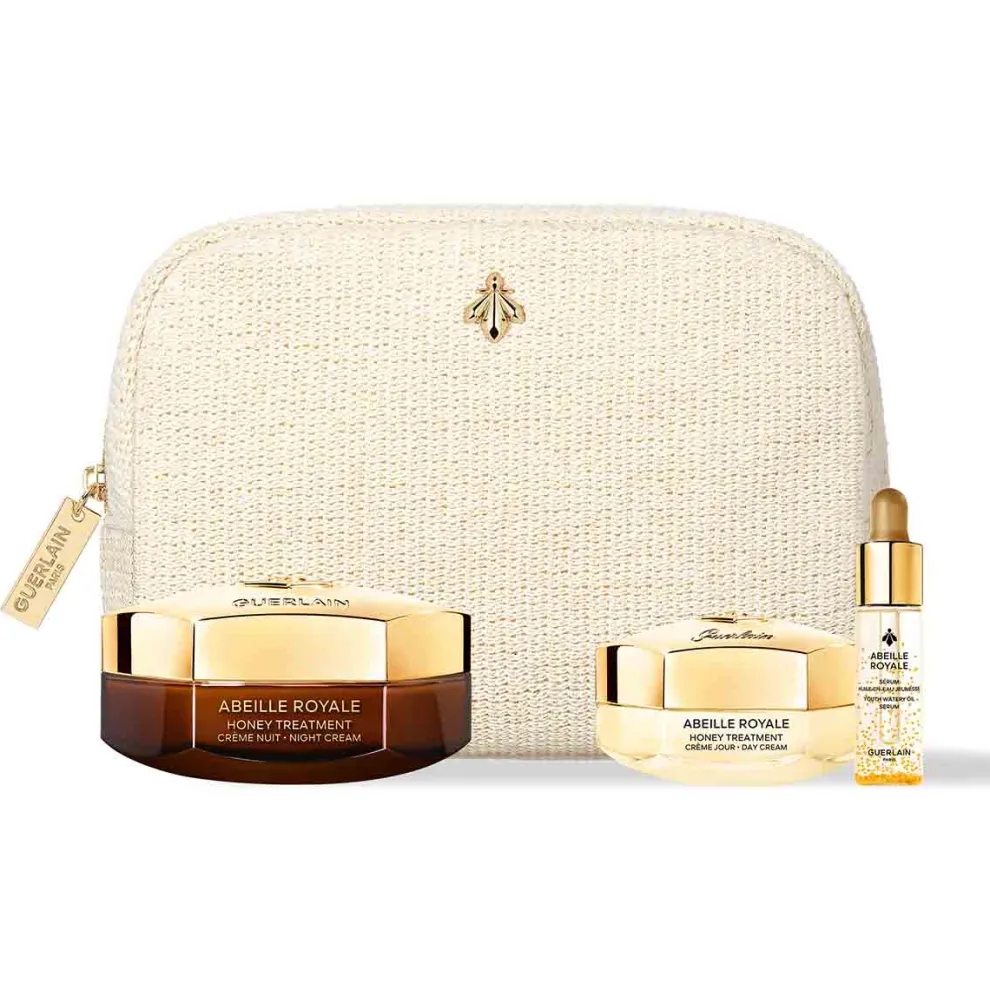 Guerlain - Abeille Royale - Set Honey Treatment Night Cream 50 ml & 2 complementary care products