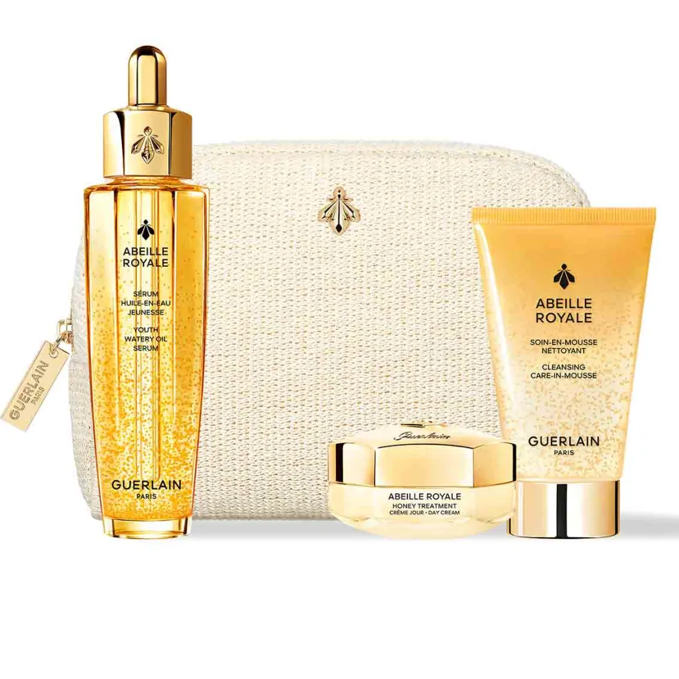 Guerlain - Abeille Royale - Cadeauset Youth Watery Oil Serum 50 ml & 2 aanvullende huidverzorgingen