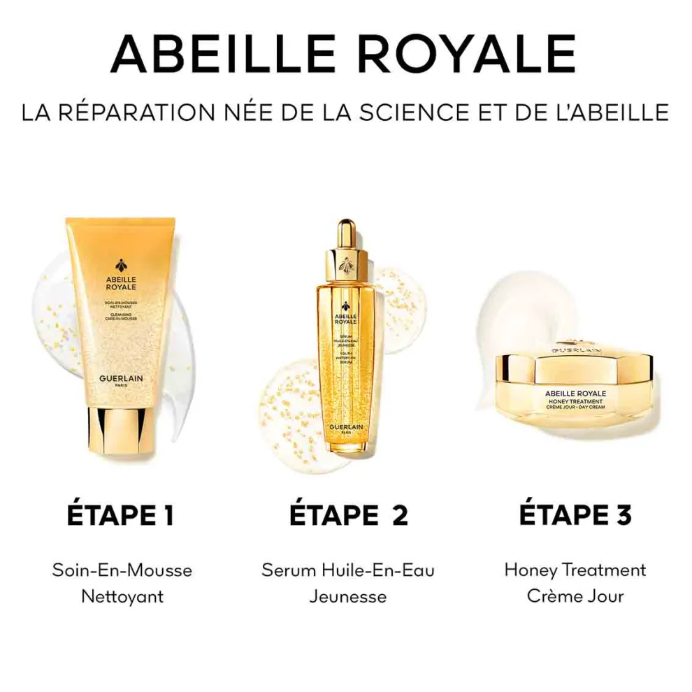 Guerlain - Abeille Royale - Cadeauset Youth Watery Oil Serum 50 ml & 2 aanvullende huidverzorgingen