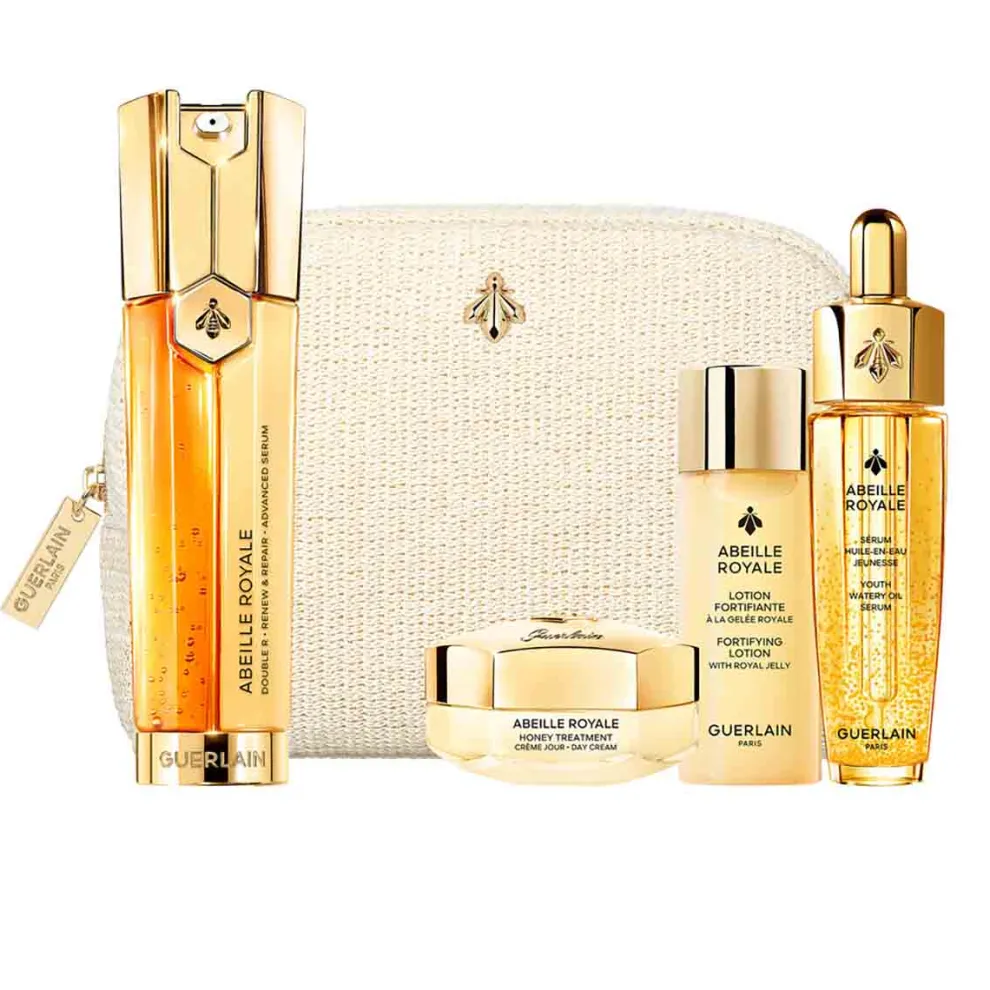 Guerlain - Abeille Royale - Set Double R Renew & Repair Advanced Serum & 3 complementary treatments