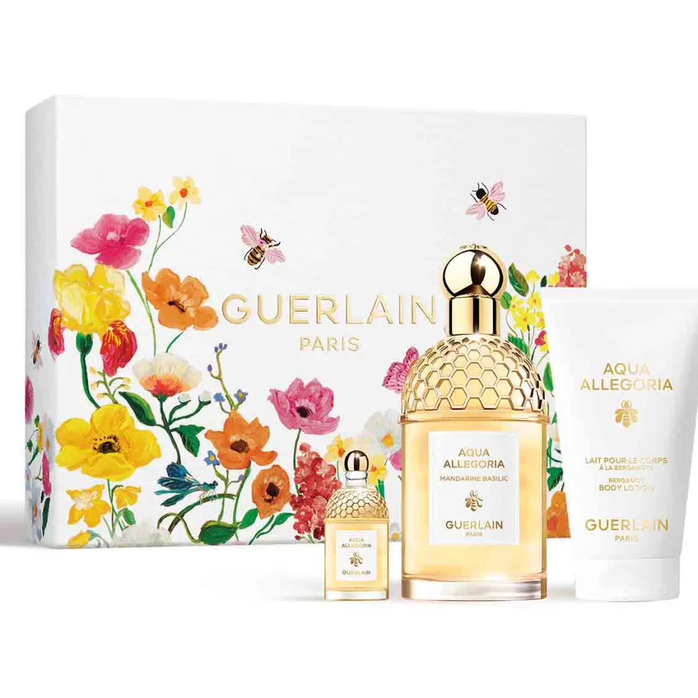 Guerlain - Aqua Allegoria Mandarine Basilic - Cadeauset Eau de Toilette 125 ml