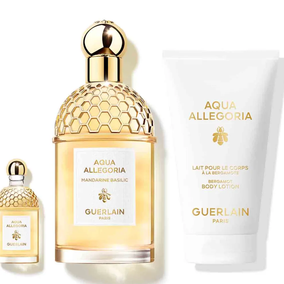 Guerlain - Aqua Allegoria Mandarine Basilic - Cadeauset Eau de Toilette 125 ml